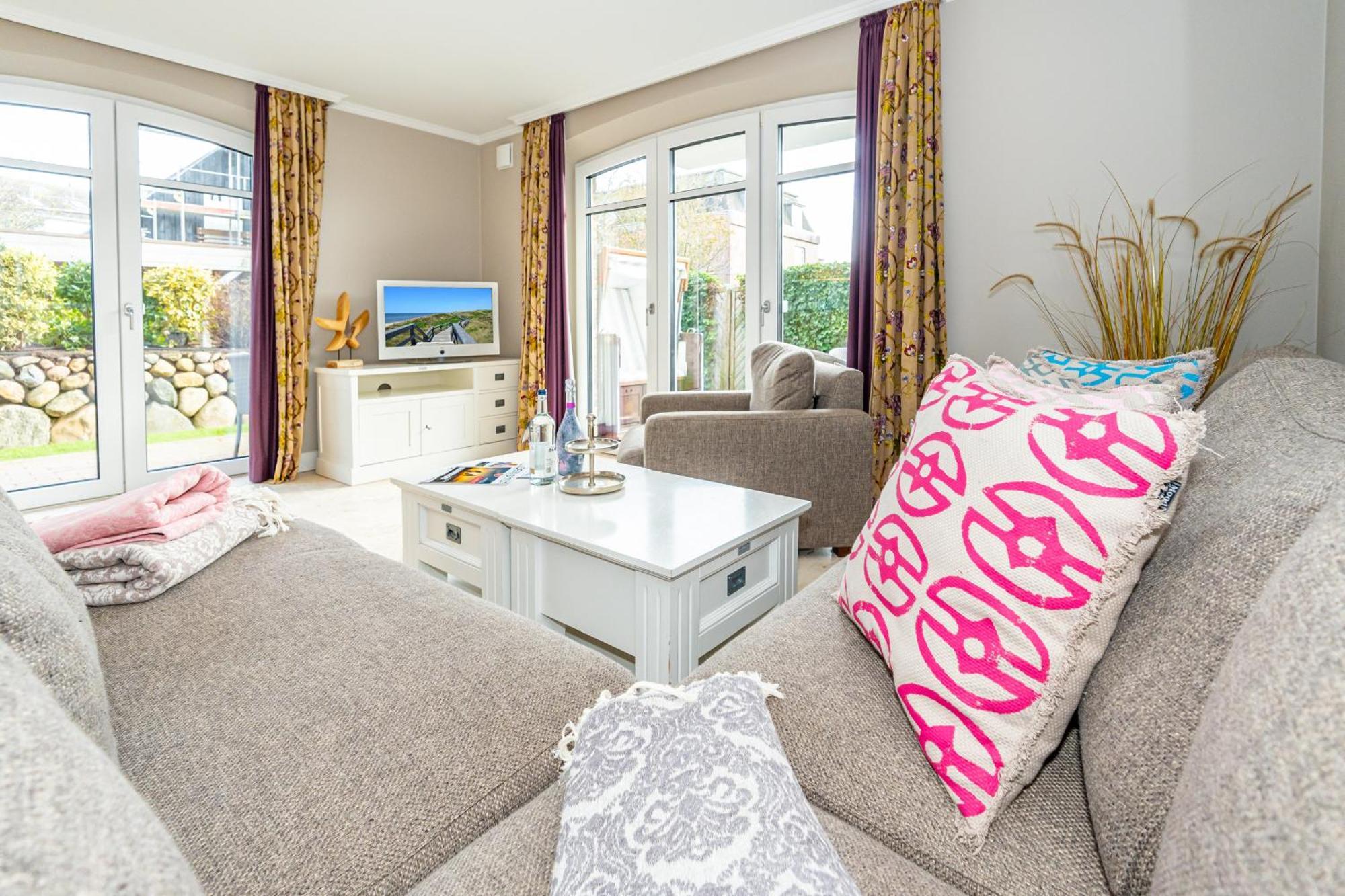 Alva 1 Apartman Westerland Kültér fotó